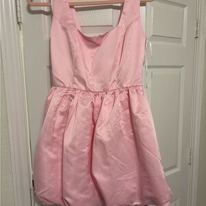 Pink Lulus dress